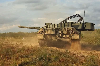 Barely Recognizable – Ukraine Unveils its Upgraded Leopard 1 Tanks