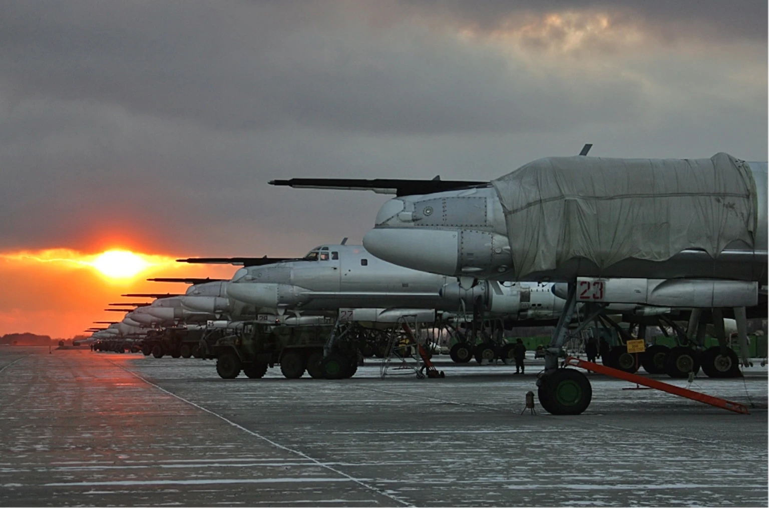 Ambitious Ukrainian Kamikaze Drone Attack Hits Heavy Bomber Base Deep Inside Russia