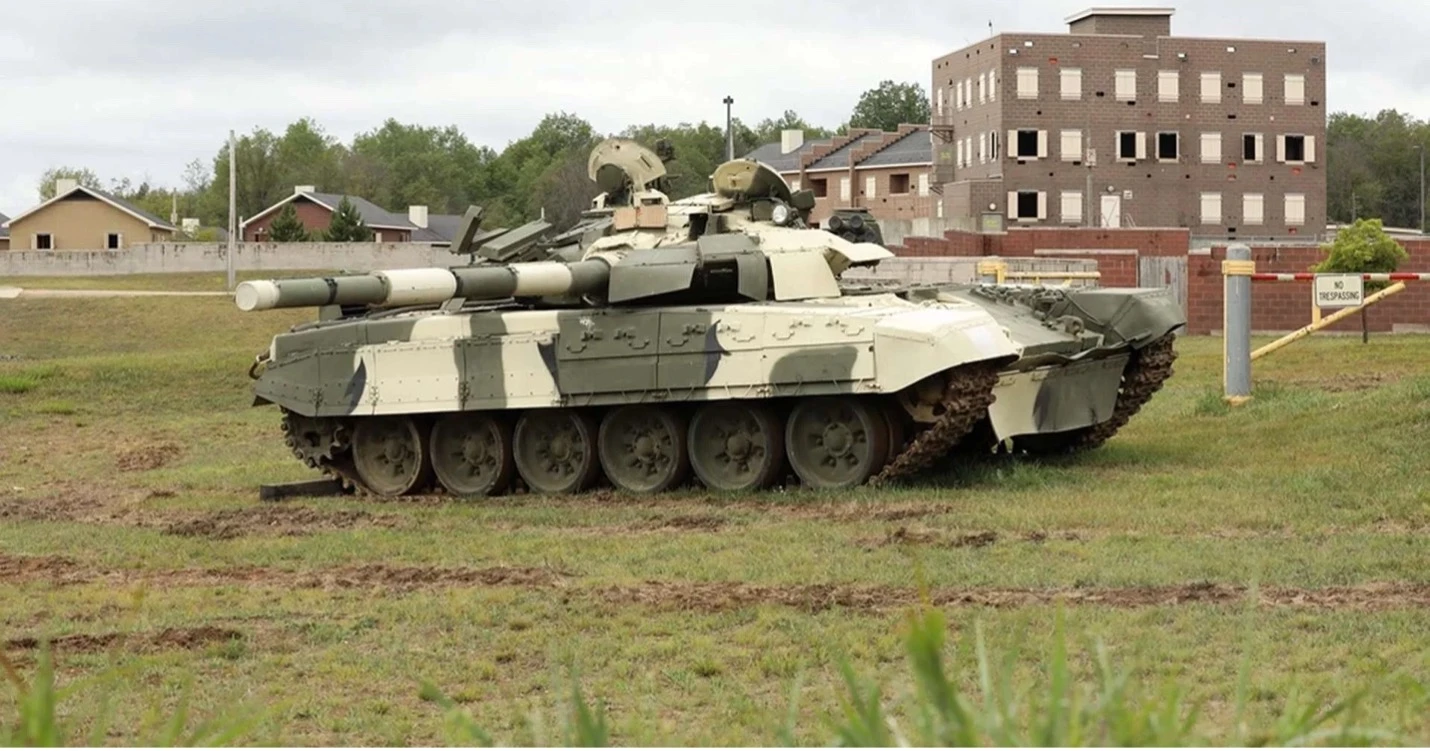 US Military Reportedly Uses Ukrainian T-72AG Prototype Tank in War Games