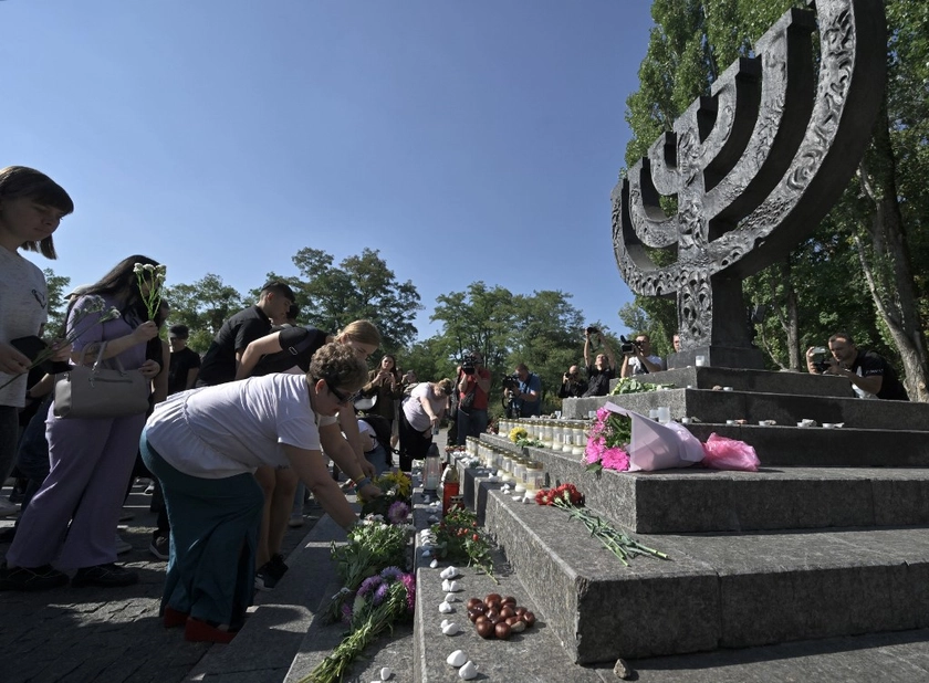 Голокост від куль: 84-та річниця розстрілів у Бабиному Яру
