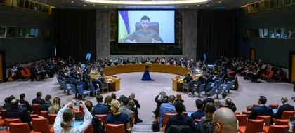 Zelensky to Address UN Security Council on Sept. 24