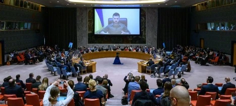 Zelensky to Address UN Security Council on Sept. 24