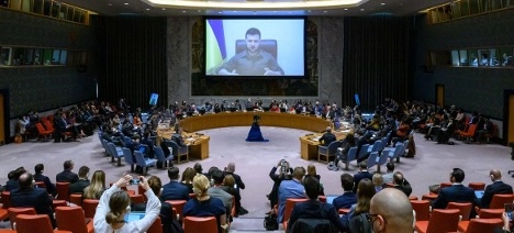 Zelensky to Address UN Security Council on Sept. 24