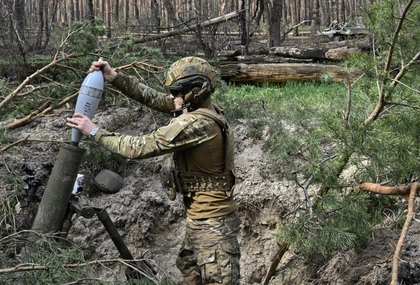 Ukraine Reports 225 Frontline Clashes in One Day