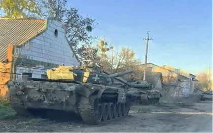 Yet More Russian Disinformation – Milblogger’s ‘Ukrainian Tank Graveyard’ Video