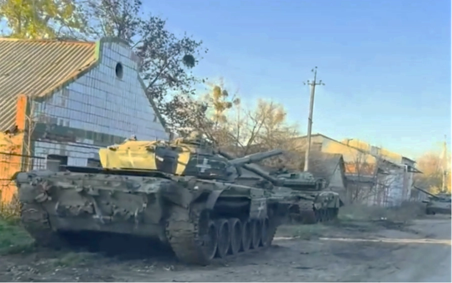 Yet More Russian Disinformation – Milblogger’s ‘Ukrainian Tank Graveyard’ Video