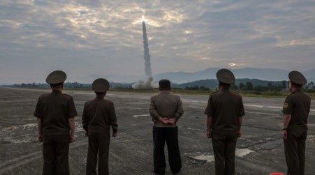 North Korea Tests Super-Size Warhead Missile, Could Attract Kremlin’s Interest