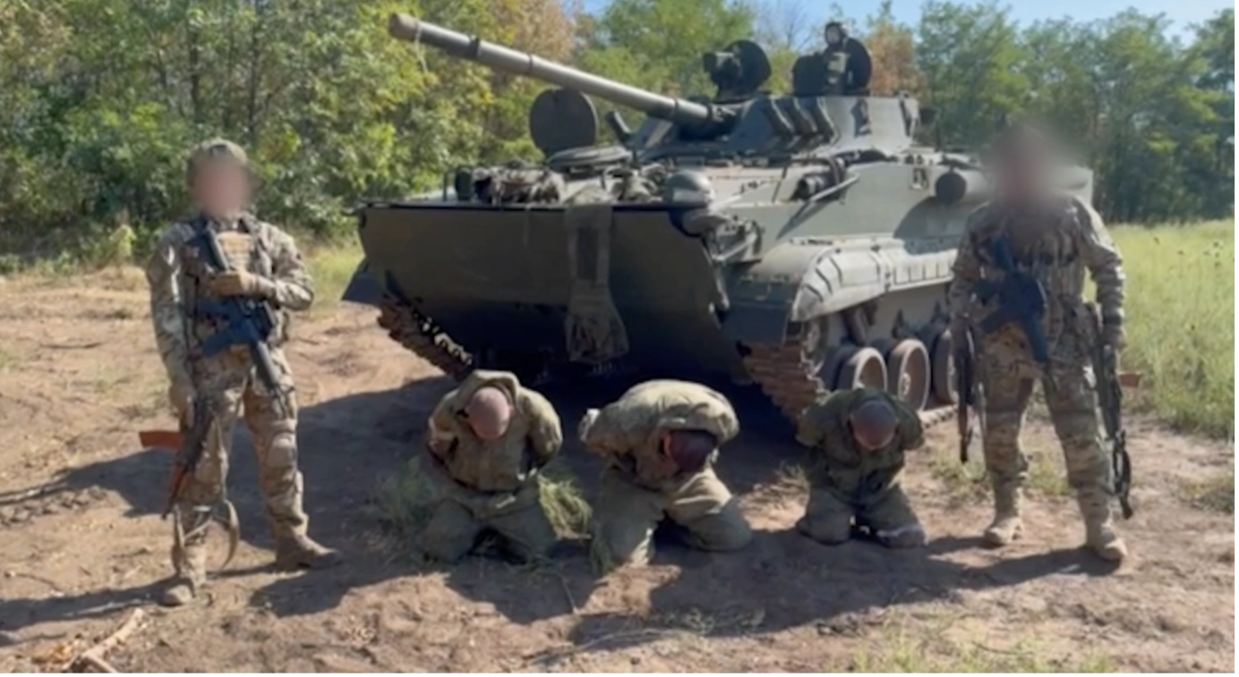 Ethnic Minorities Hit Back: ‘Bashkort Unit’ Captures Russian BMP-3 and Crew