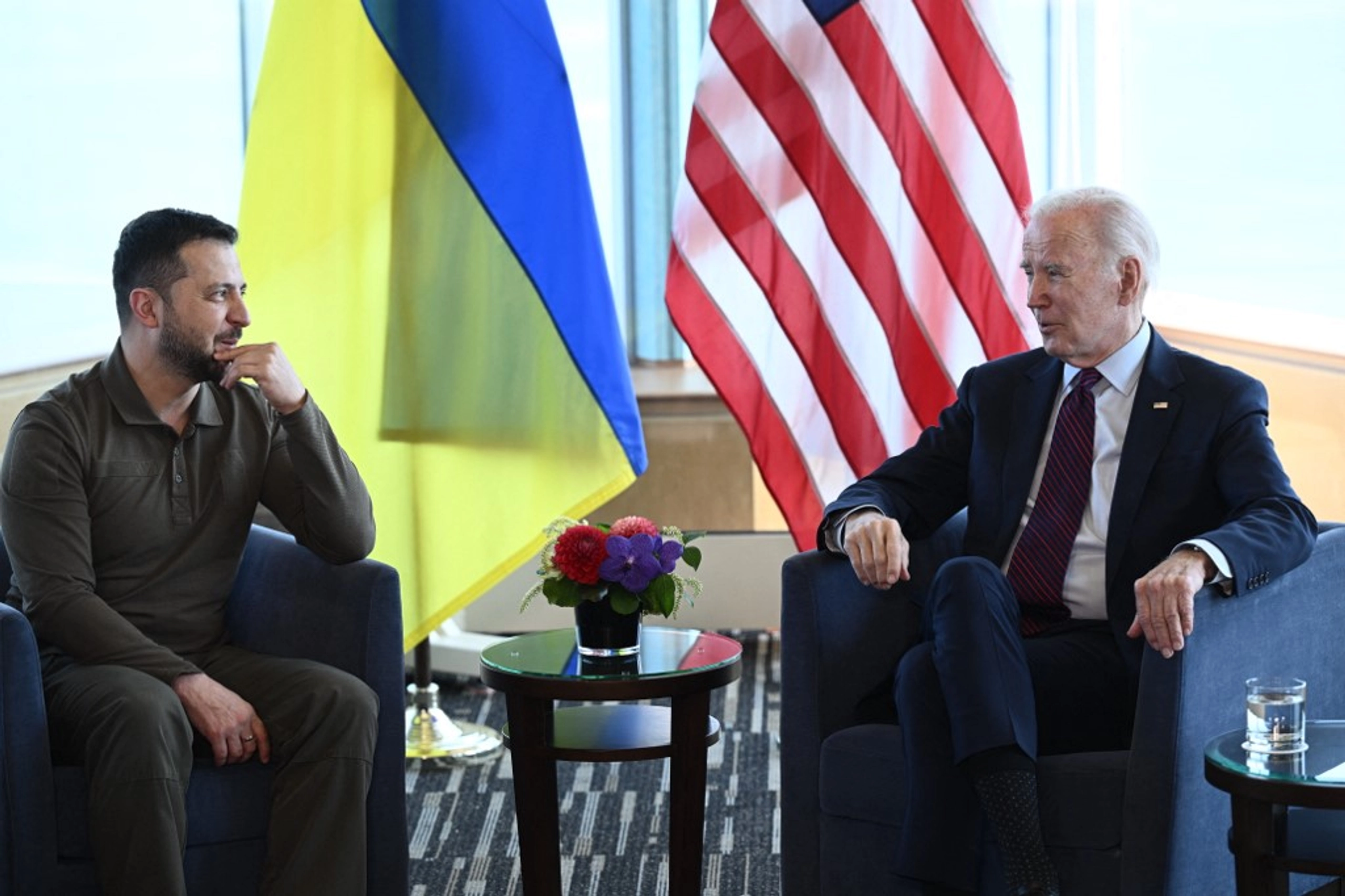 Zelensky Says Hopes Biden Will Support His Plan to End War With Russia