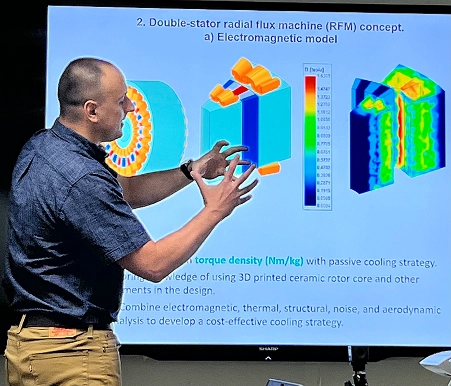 Ukrainian Scientist Works on Revolutionary Motor Design for US Torpedo