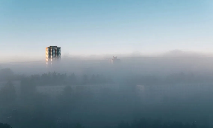 Super Smog Smothers Kyiv