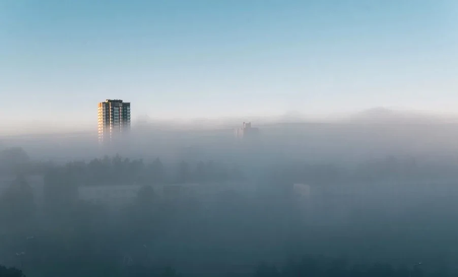 Super Smog Smothers Kyiv