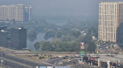 Київ очолив рейтинг міст із найбільш забрудненим повітрям