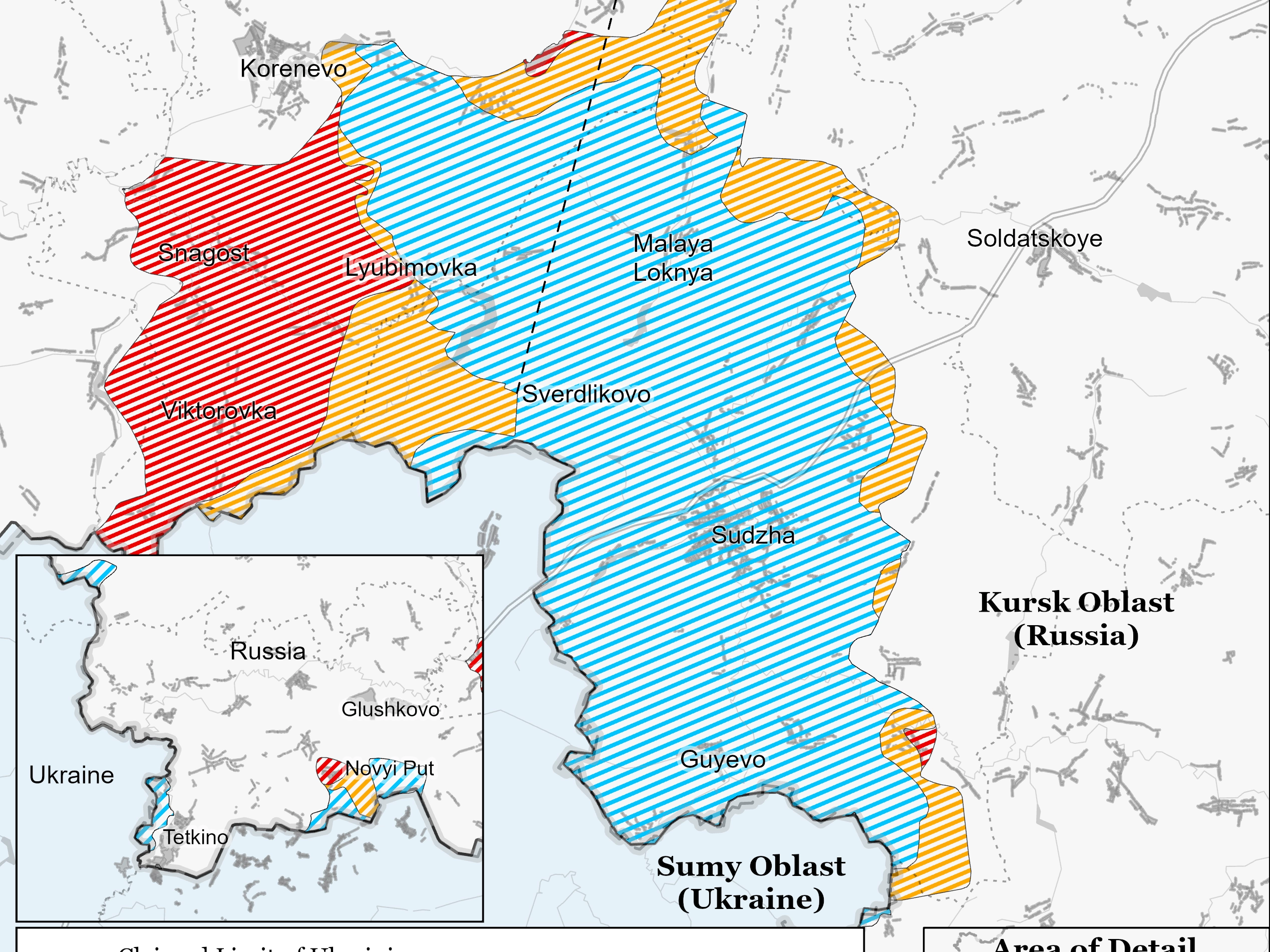 Російське командування знало про загрозу наступу на Курщину, але не підготувалося, - ISW