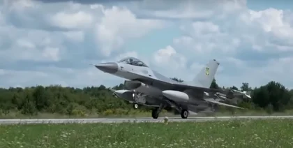 FACT-CHECK: Russia Trying to Create False Narrative About Ukrainian F-16s