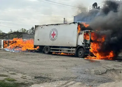 Україна зібрала докази російської атаки на місію Червоного Хреста