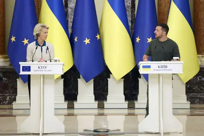 Zelensky Tells von der Leyen Ukraine ‘Victory Plan’ Depends on Quick Decisions by Allies