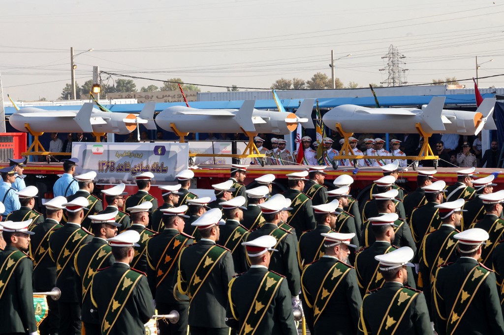 Iran Showcases Modernized Shahed Drones With Claimed 4,000 km Range