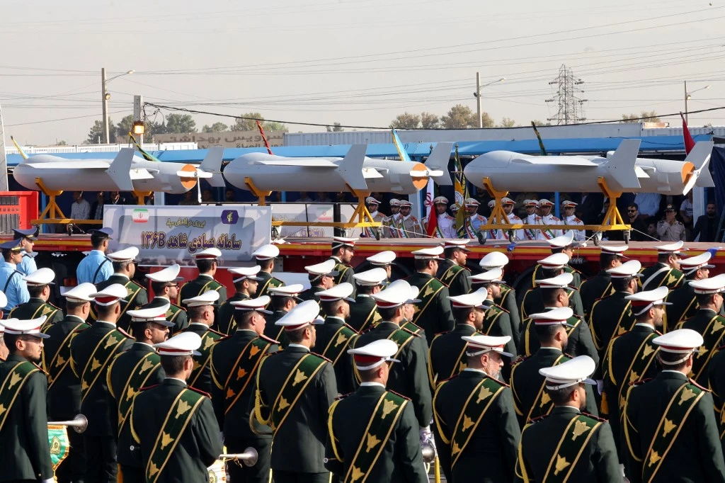 Iran Showcases Modernized Shahed Drones With Claimed 4,000 km Range