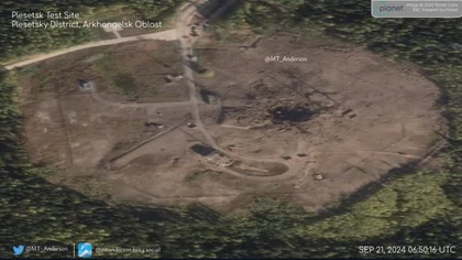 Failed Sarmat Missile Test Causes Damage at Russian Cosmodrome, Satellite Images Reveal