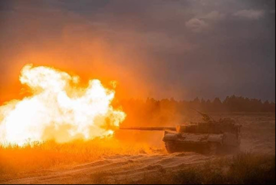 Mass Russian Armored Assaults in Donbas – Multiple Axes, Modest Ground ...