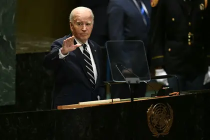 World ‘Cannot Let Up’ on Ukraine, Biden Says at UN Meeting