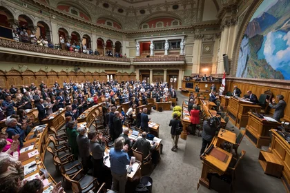 Парламент Швейцарії визнав Голодомор геноцидом українського народу