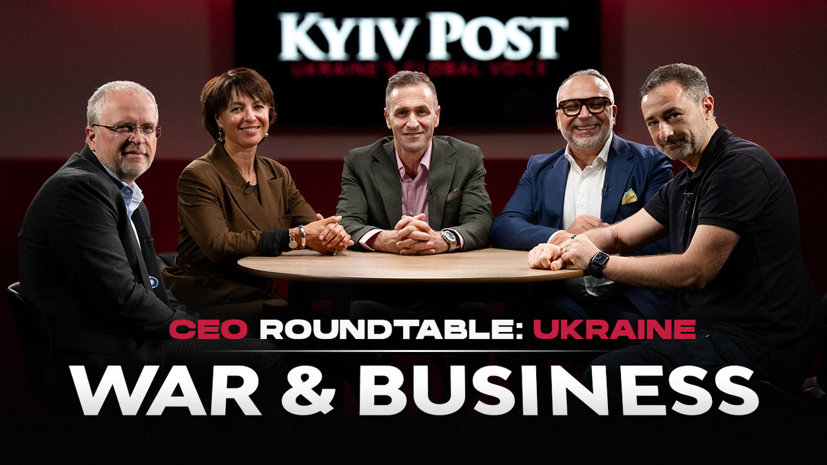 War & Business: Insights from Ukraine’s Top CEOs