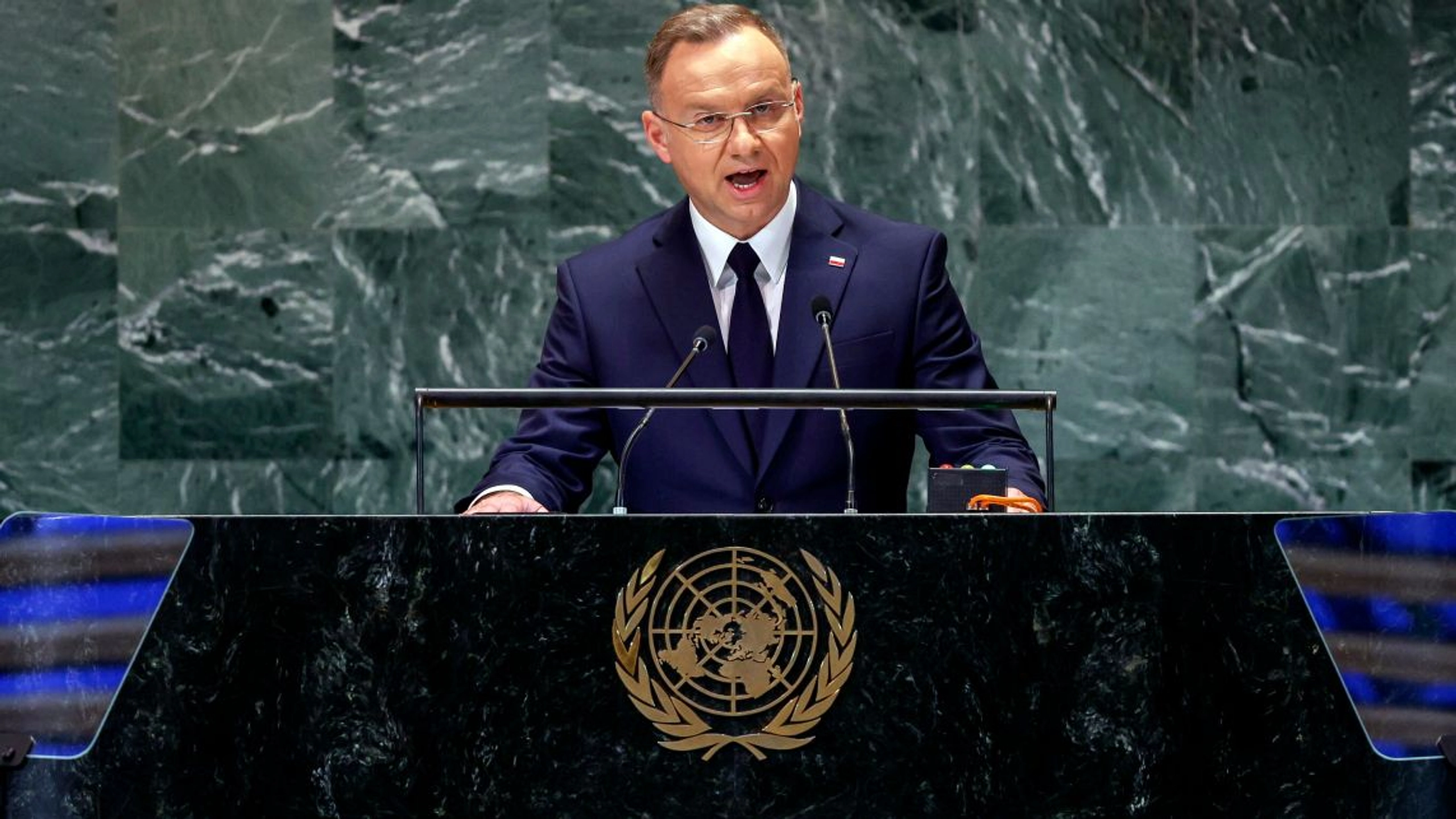 Russia Threatens Global Order, Says Polish President at UN