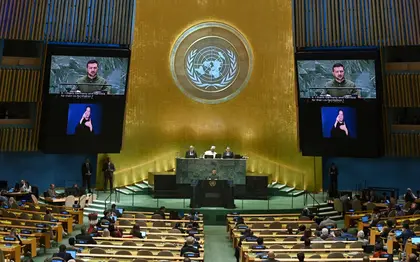 Zelensky to Take UN Stage in Plea to Sustain Support