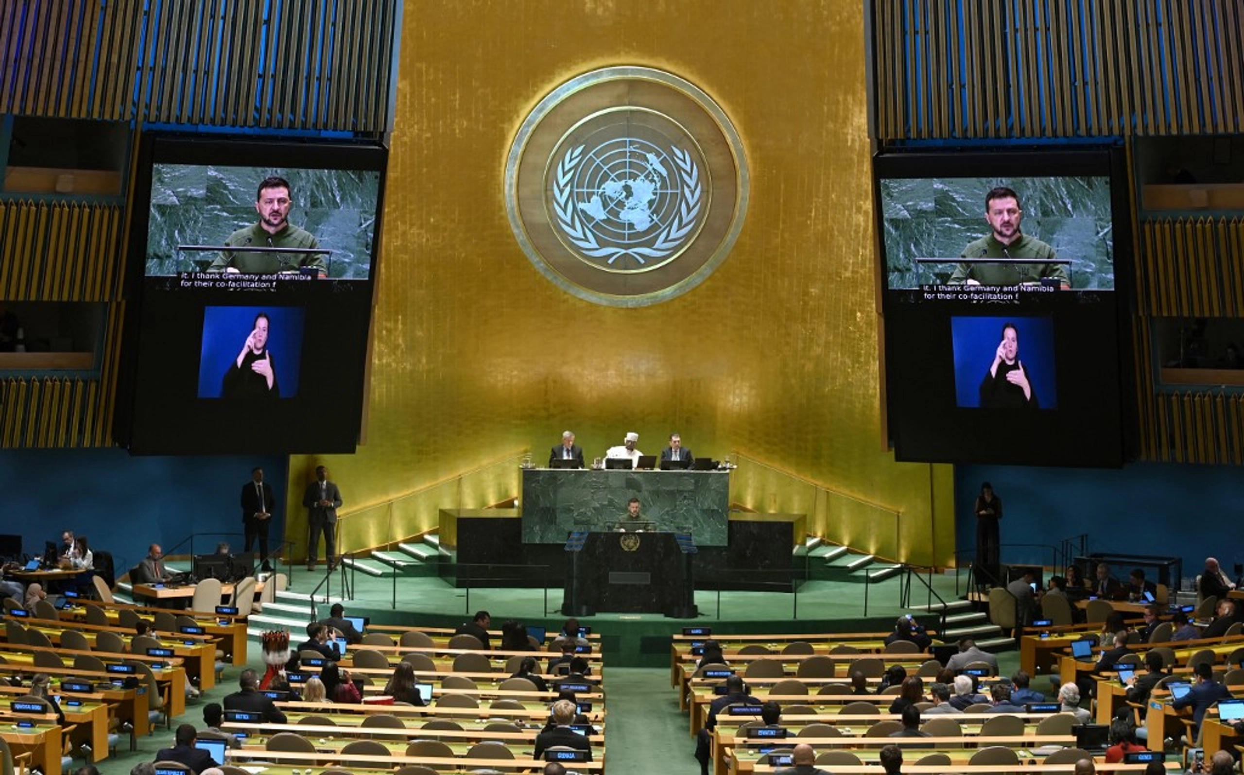 Zelensky to Take UN Stage in Plea to Sustain Support