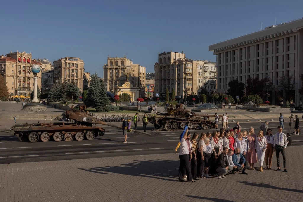 Ukraine’s Resilient Face: Young, Female, Educated and Internally Displaced