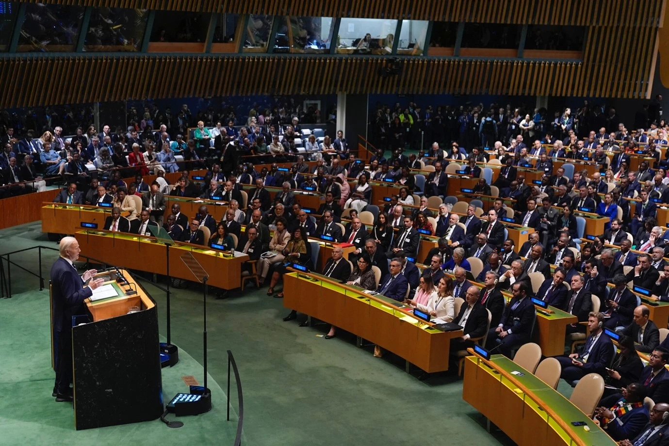 ‘Hesitation Strengthens Aggressor’ – UNGA Day 2, World Leaders Address War in Ukraine