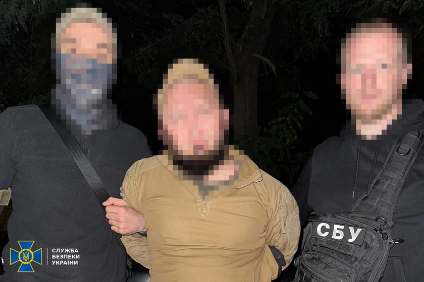 У Києві викрили банду рекетирів, яку очолював громадянин РФ