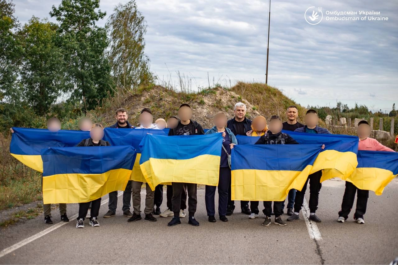 Україна звільнила ще 9 дітей з російської окупації