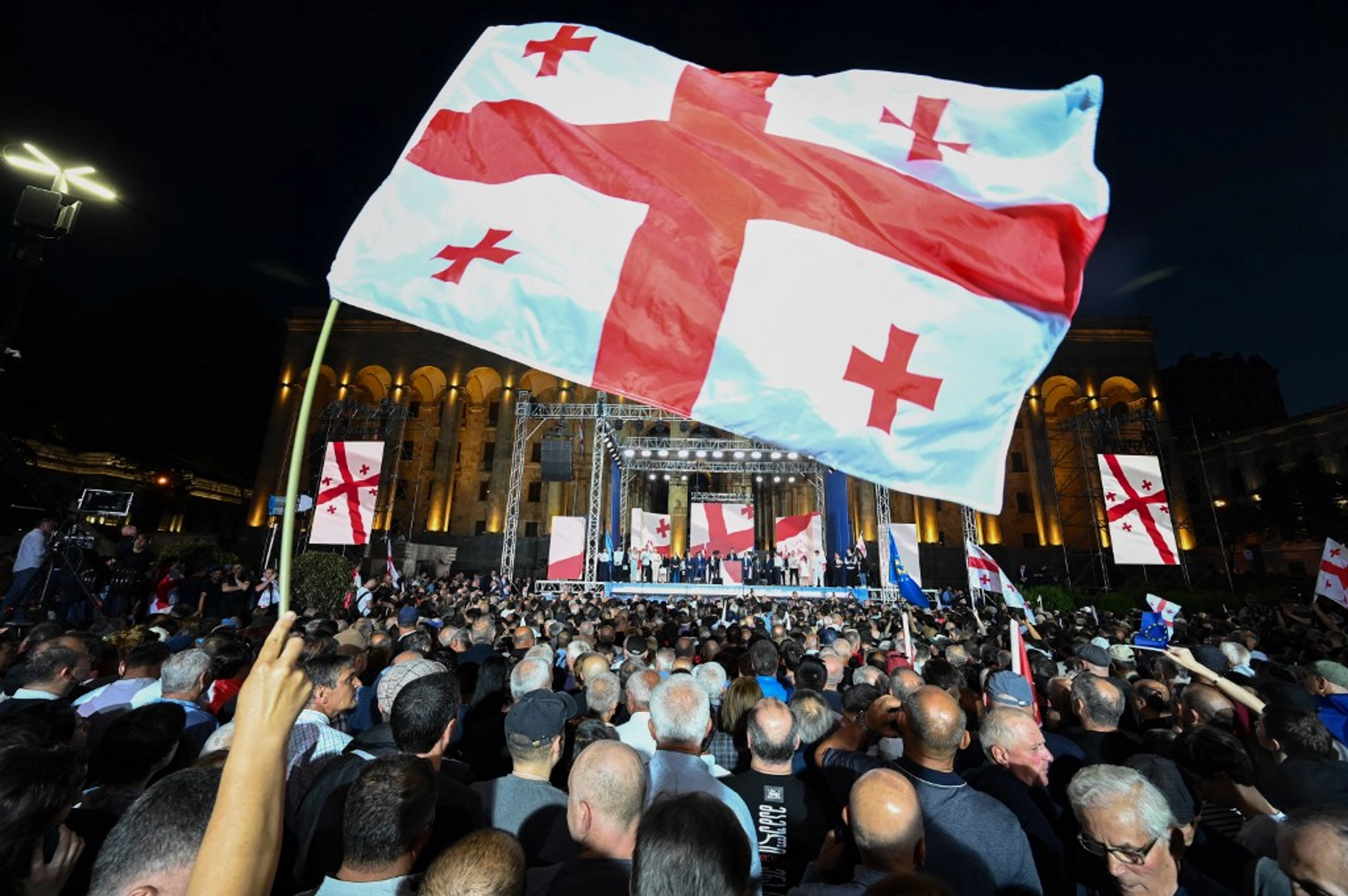 Tbilisi Residents Divided Over Future as Georgia Votes