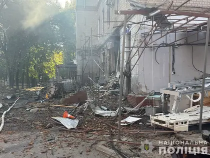 Russian Double-Tap Strikes on Hospital in Sumy Kill at Least 7