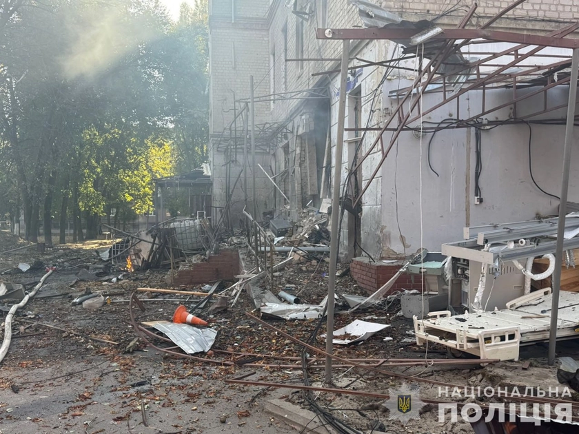 Russian Double-Tap Strikes on Hospital in Sumy Kill at Least 9