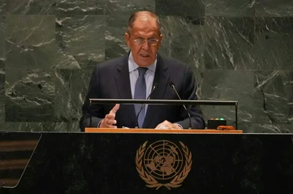 Russia's Lavrov Warns Europe Against 'Suicidal Escapade' in Fiery Speech