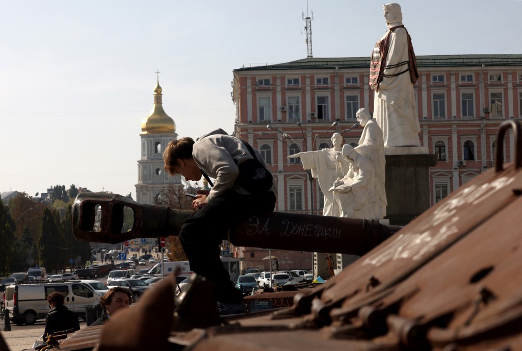 Хроніка війни в Україні. 2 жовтня: ‘Вони борються, щоб захистити наші спільні цінності’