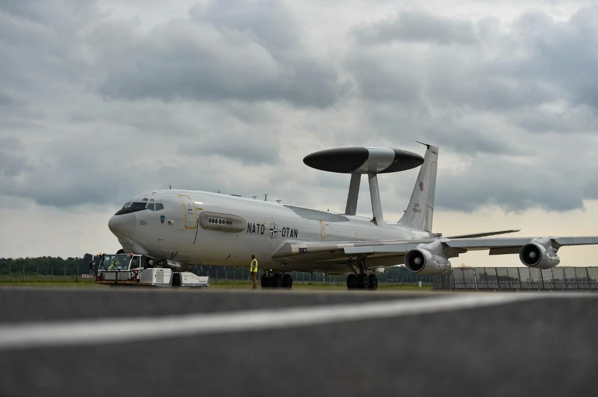 NATO Beefs Up AWACS Patrols Over Romania, Black Sea to ‘Monitor Russian Military Activity’