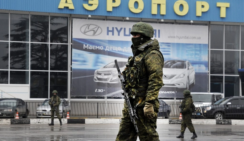 WATCH: The First Russian Invasion Started 12 Years Ago