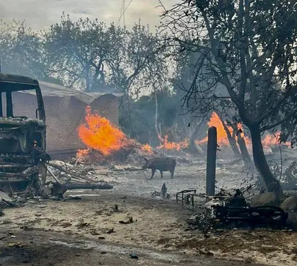 Росія вдарила дроном по газовозу на Чернігівщині: є загиблі