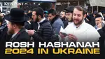 Jewish New Year: Ukraine Sees Record Number of Hasidic Pilgrims, Despite the War