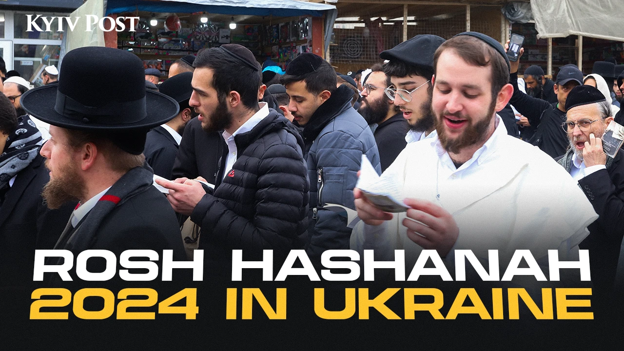 Jewish New Year: Ukraine Sees Record Number of Hasidic Pilgrims, Despite the War