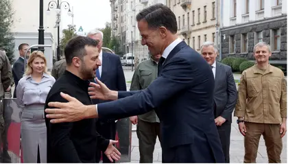 Rutte Underlines Commitment to Ukraine by Visiting Kyiv Two Days Into Office