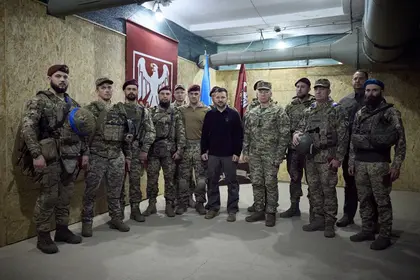 Zelensky Meets Troops Fighting in Kursk in Ukraine Border Visit