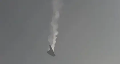 Malfunctioning Russian Stealth Drone Shot Down to Stop Ukraine Getting It