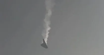 Malfunctioning Russian Stealth Drone Shot Down to Stop Ukraine Getting It