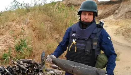 Over 533,000 Pieces of Explosive Ordnance Disposed Since Full-Scale War Began